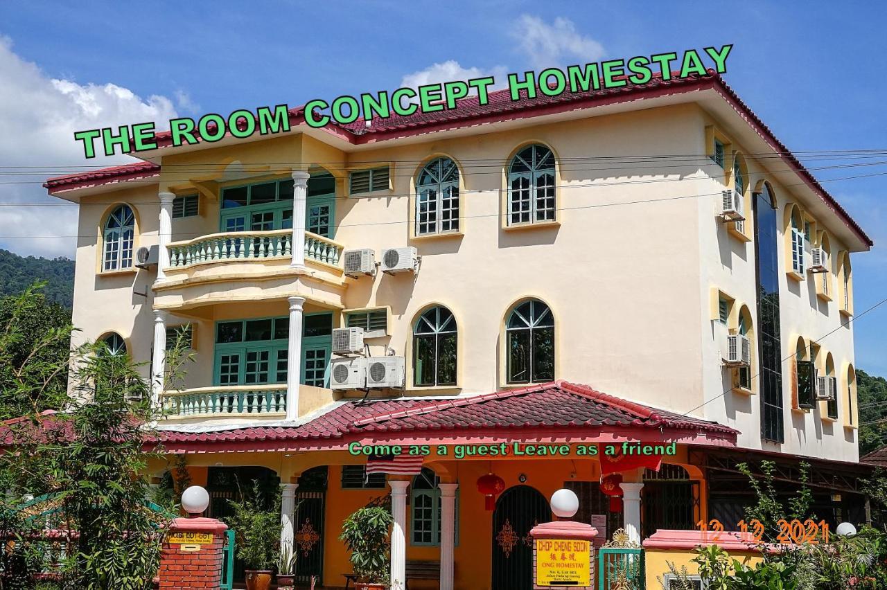 The Room Concept Homestay Куах Экстерьер фото